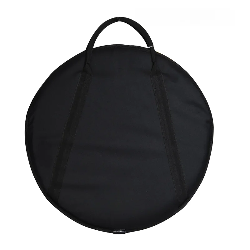 Cymbal bag 20 inches, multi-lined interlayer shelf, drum stepping on cymbal, cymbal protection