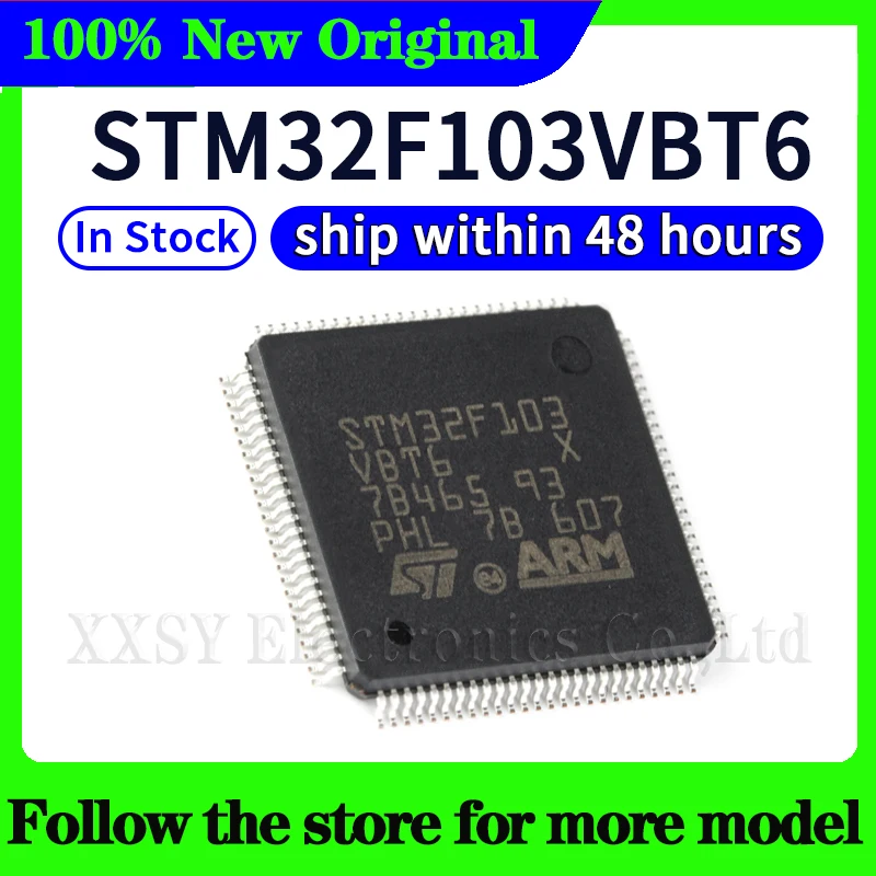 

STM32F103VBT6 High quality New