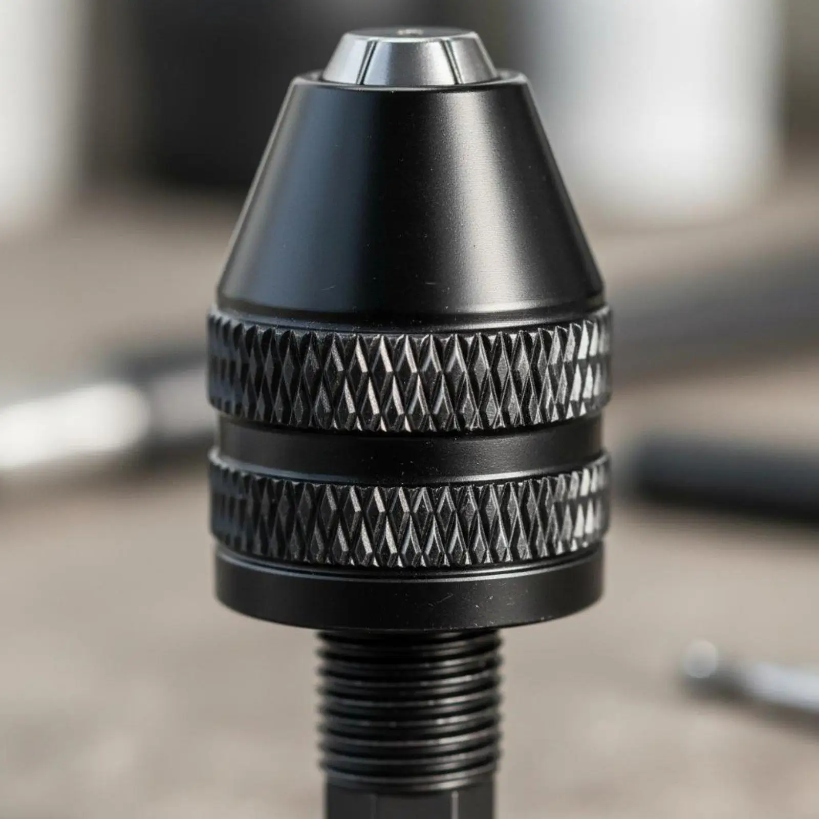 Chrome Vanadium Steel Pneumatic Drill Chuck Self Centering Three Jaw Adapter Universal Tool Conversion for Rotary Tools