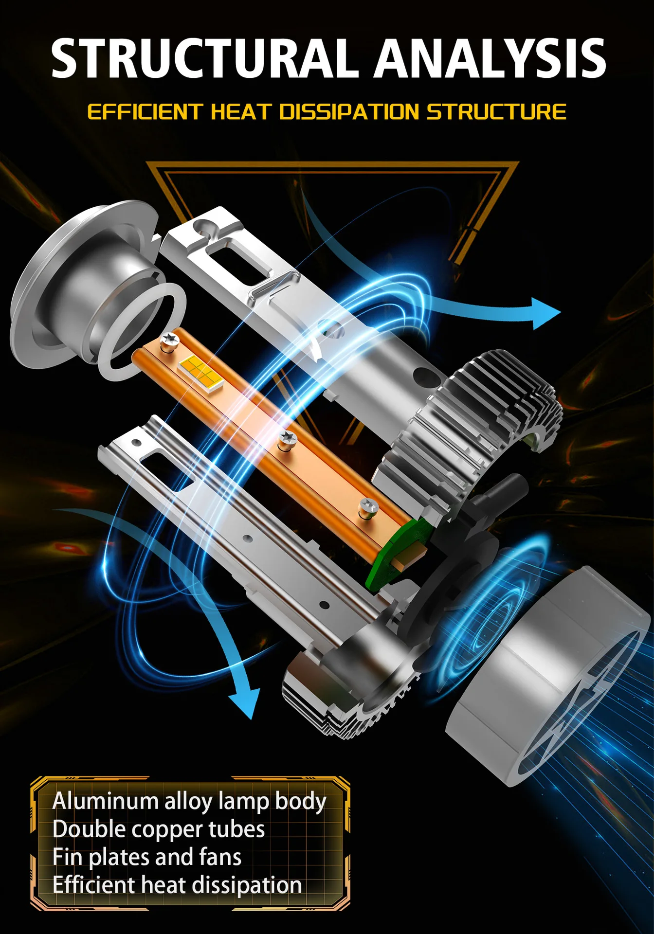 2 Lâmpadas LED CANBUS 9012 HIR - Colour Changing Bulb avaliação e preço