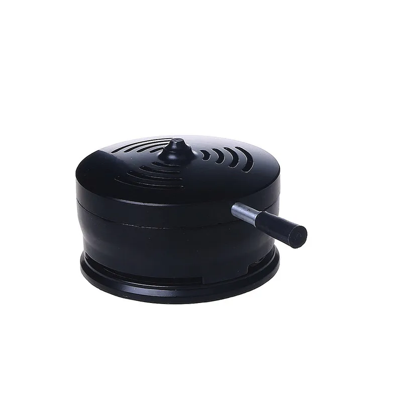 Black Hookah Heat Management Devices HMD Shisha Charcoal Holder Sheesha Narguile Accessories