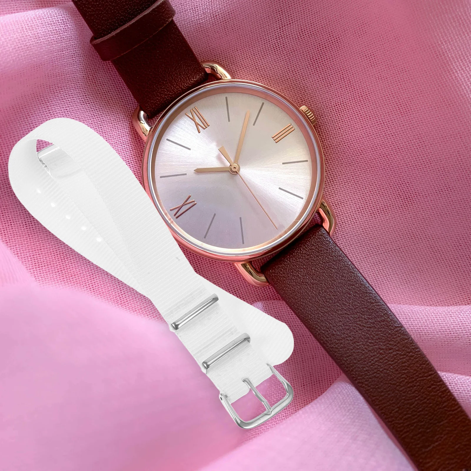 

18Mm Nylon Watch Strap Replacement Woven Heavy Duty Watch Band Durable Soft Comfortable Secure Fit Easy Installation For Men