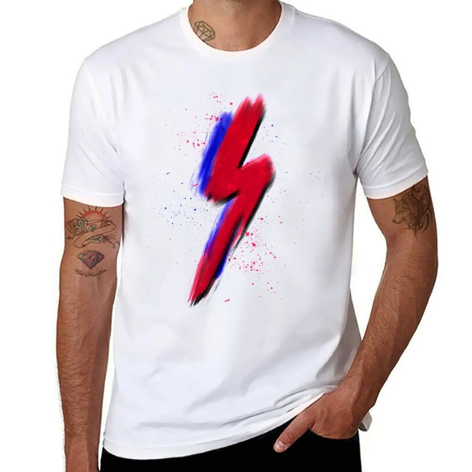 

lightning bolt brush T-Shirt g man t shirts for men man tshirt T-Shirt