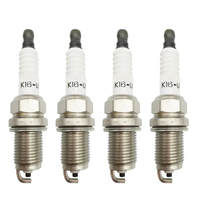 

4/6pcs 90919-YZZAE K16U11 Iridium Spark Plug For Toyota Corolla Yaris Avensis Vitz Echo 14mm Tester 90919YZZAE K16-U11