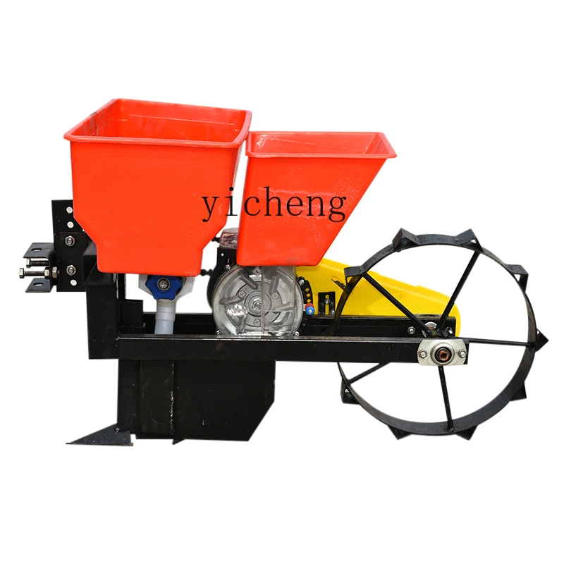 

ZK corn seeder two-wheel drive four-wheel drive micro-tiller general special accessories fertilization sowing