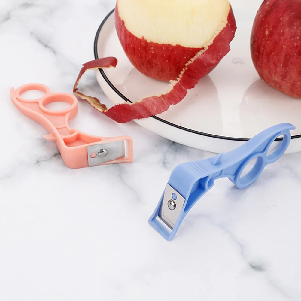 

Alipis 20pcs Fruit Peeler Knife Corer Cutter Tool Kitchen Gadget Plastic Hand Peeling Set