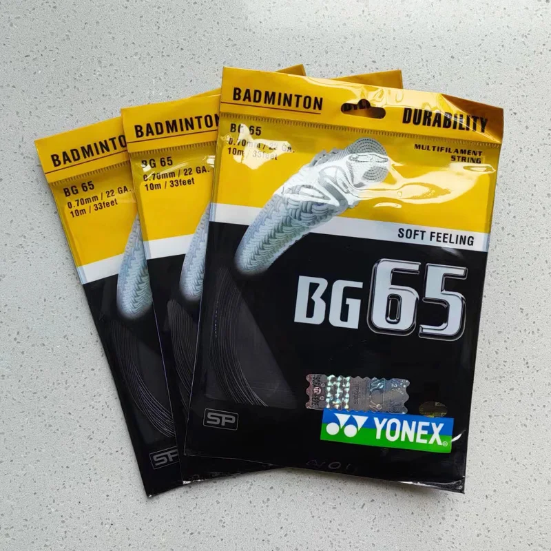 YONEX Badminton Racket String YY NBG 98 High Quality String High Elasticity Resistant Net String BG98