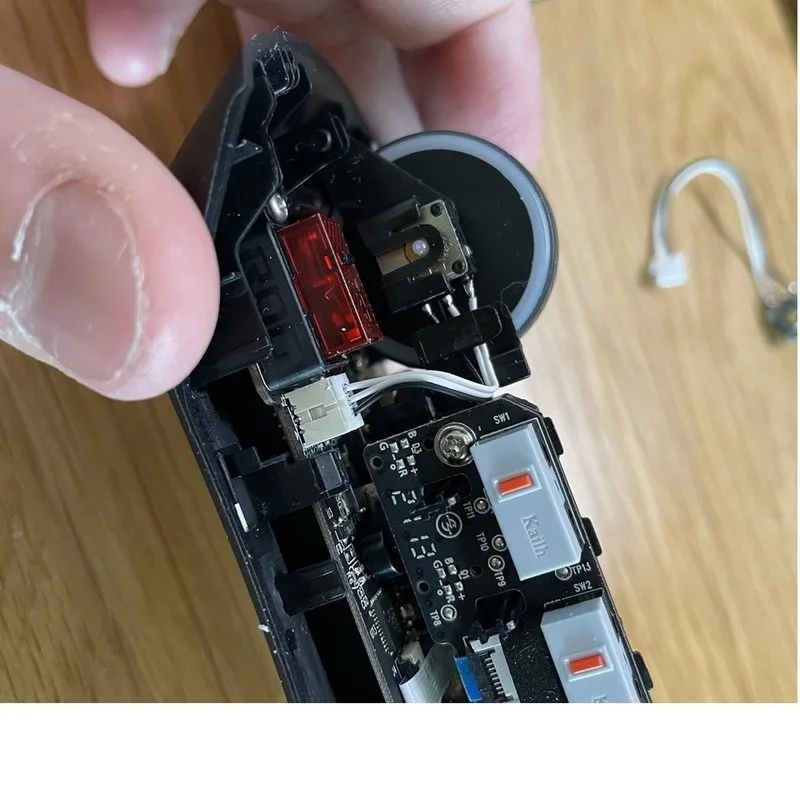 TTC Gold Core Mouse Encoder With Cable Clip For Razer Viper Wired