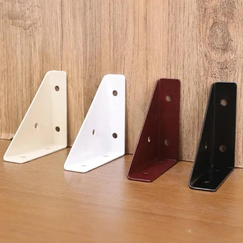 New Sale Thickened Triangle Fixed Angle Code 90° Angle Furniture Corner Connector Brace Support Bracket
