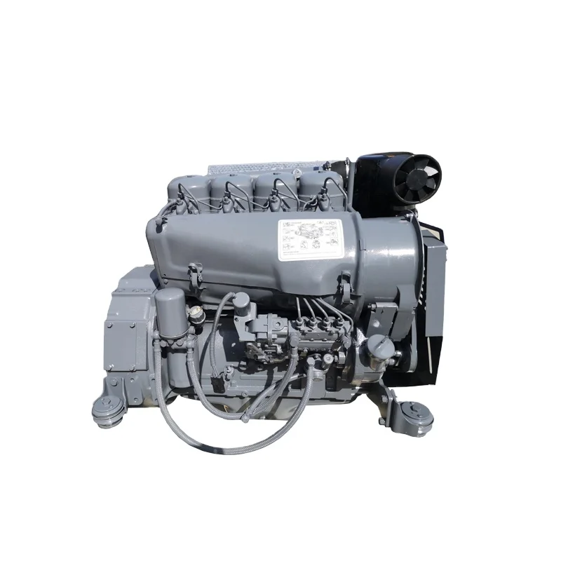 Machinery diesel engines air cooled 4 cylinder 4 stroke F4L912 912 38kw 1800rpm for deutz engine assembly