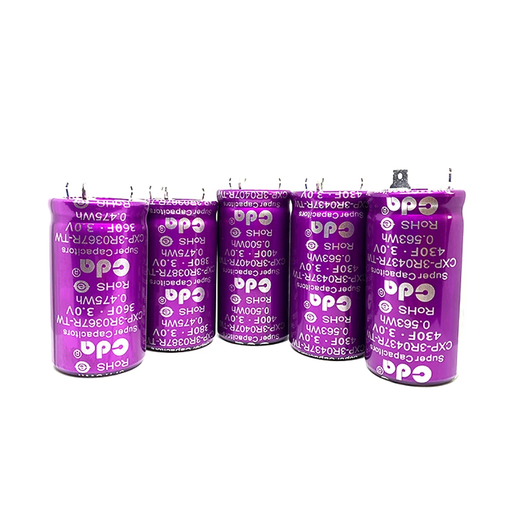 2PCS Kondensatoren 3V20F Farad Energiespeicher Goldkondensator Taiwan CDA Hochstrom R-Typ 3,0V 20F