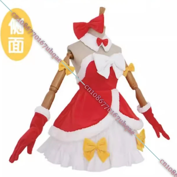 Mikuku Costume di Halloween Parrucca Cosplay Abito da donna Progetto Sekai Palcoscenico colorato PJSK Festival di Natale personalizzato