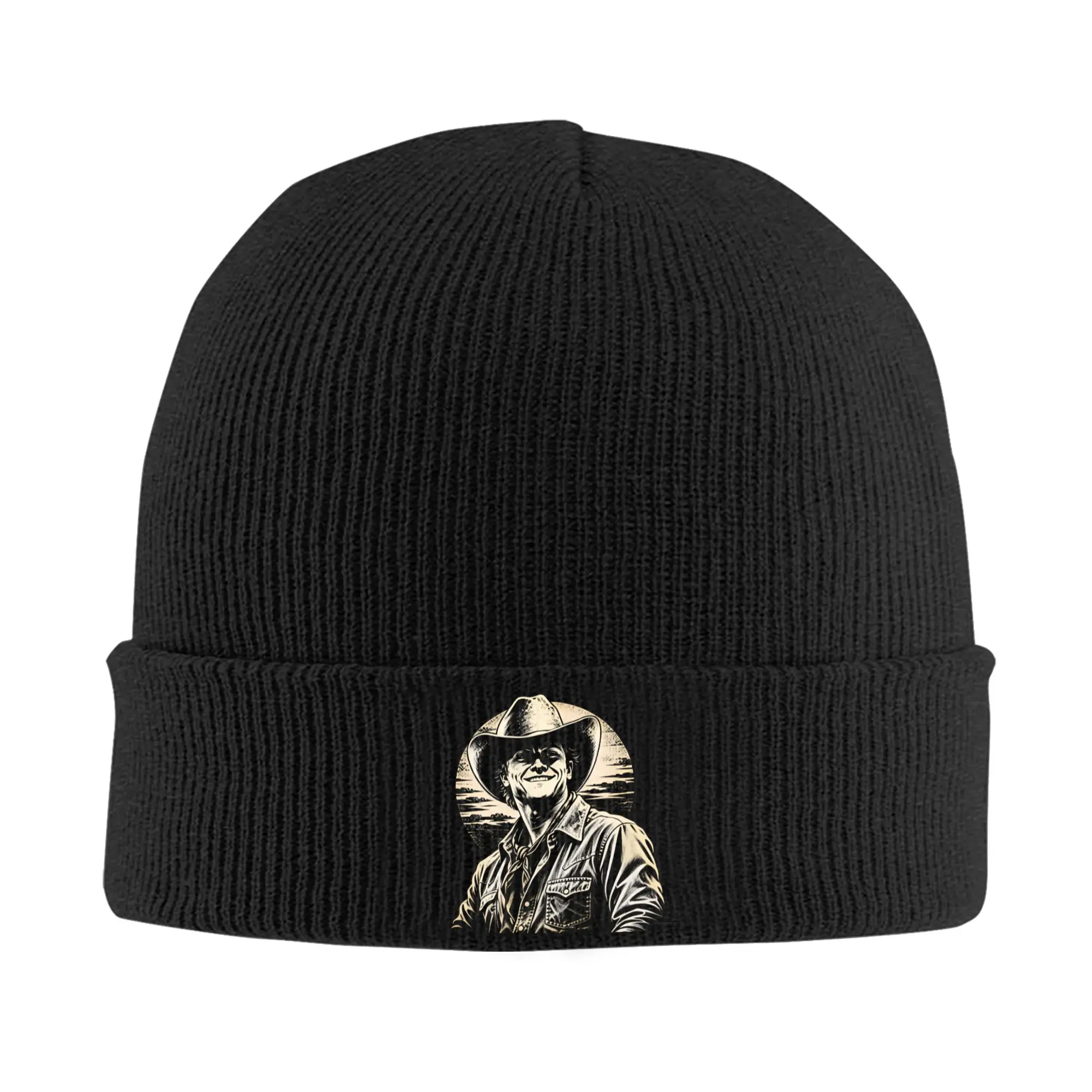 Connor Wood Beanie Hats  Bonnet Hats Men Women Unisex Street Y2K Outdoor Sport Knitting Hat Spring Graphic Warm Soft Caps