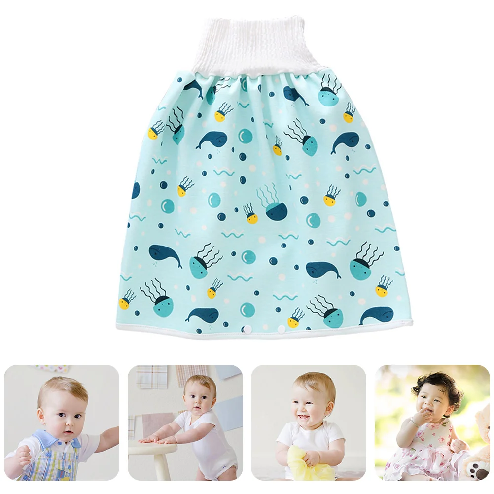 

Diapers Baby Training Pants Nappy Leakproof Bedpan Cotton Skirt for Pure Toddler Potty