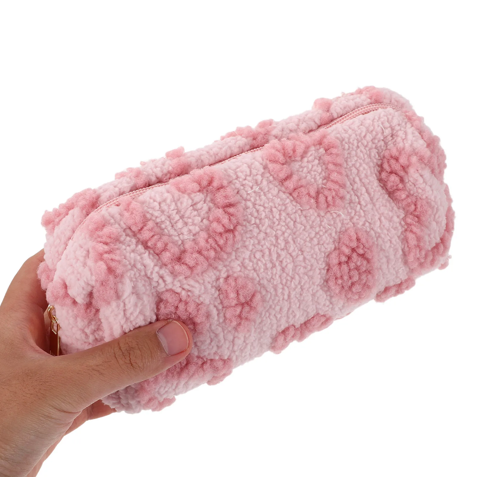 

Stylish Kawaii Pencil Bag for Students Large Storage Cute Stationery Organizer with Smooth Zipper Pencil Pouch for School