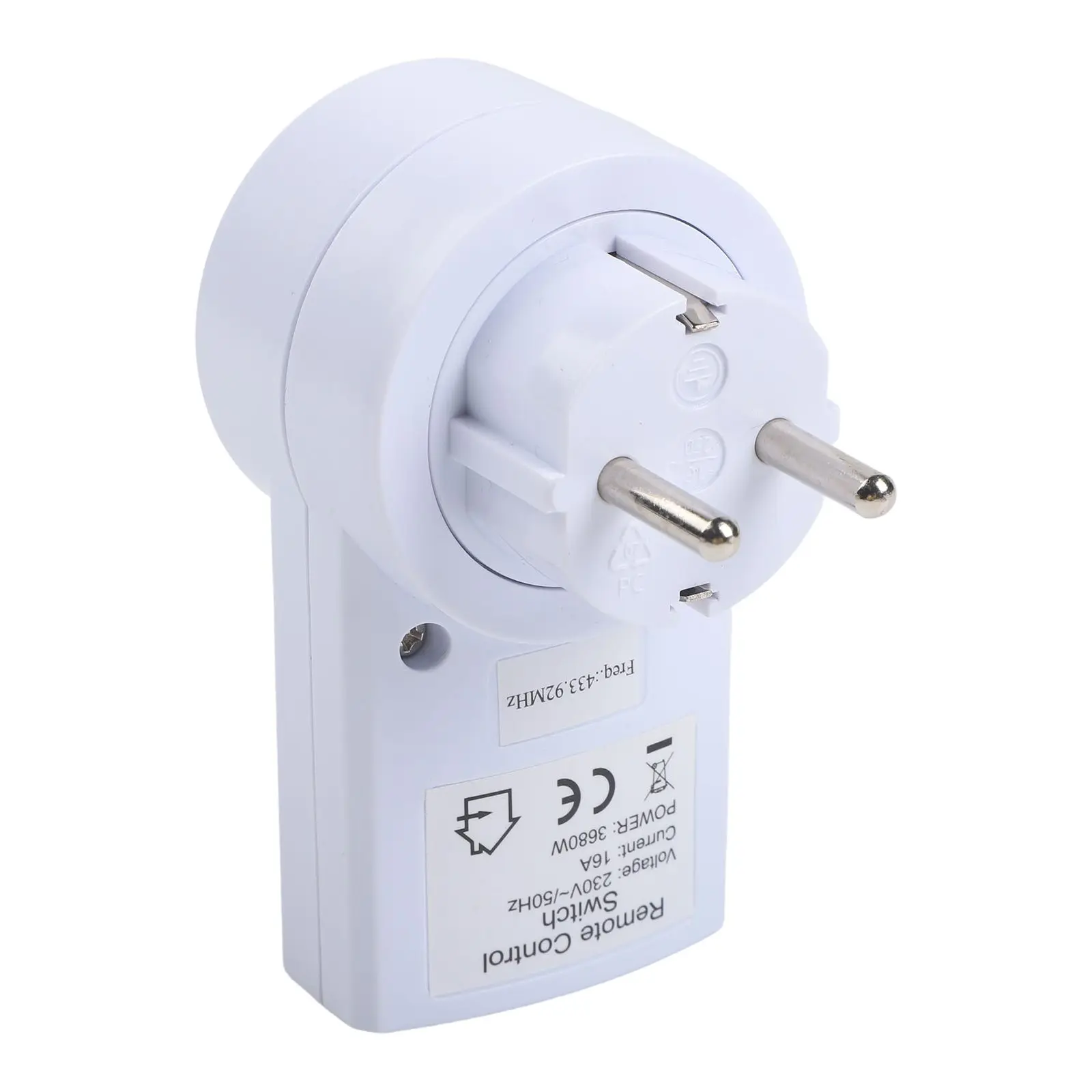 Sofa Control Remote Socket Home Device Management Socket Remote Control Socket 100*55*79mm 433.92MHz Transmission