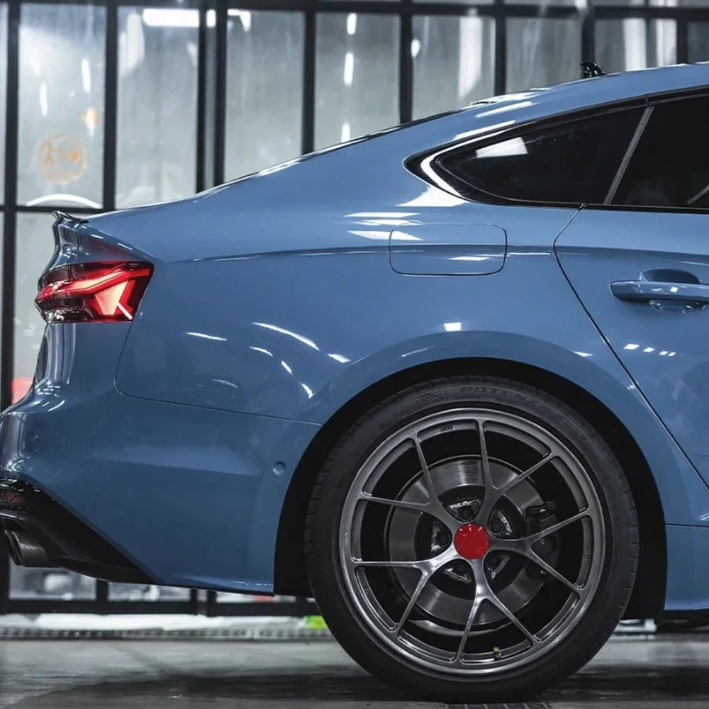 

Автомобильная наклейка, ультра глянцевая китайская синяя автомобильная упаковка, виниловая пленка, без пузырьков, автонаклейки, автомобильные аксессуары, внешнее украшение интерьера