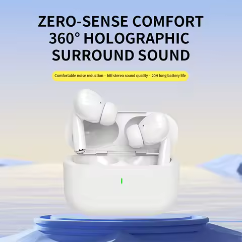 2025 Air Pro Wireless Bluetooth Earphones TWS Headset HiFi Earbuds Noise Reduction Headphones Waterproof For IPHONE Android product image