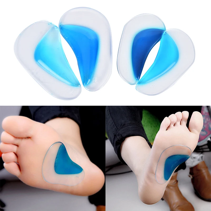 

1 Pair Arch Support Orthotic Insole Flat Foot Correction Shoe Cushion Inserts