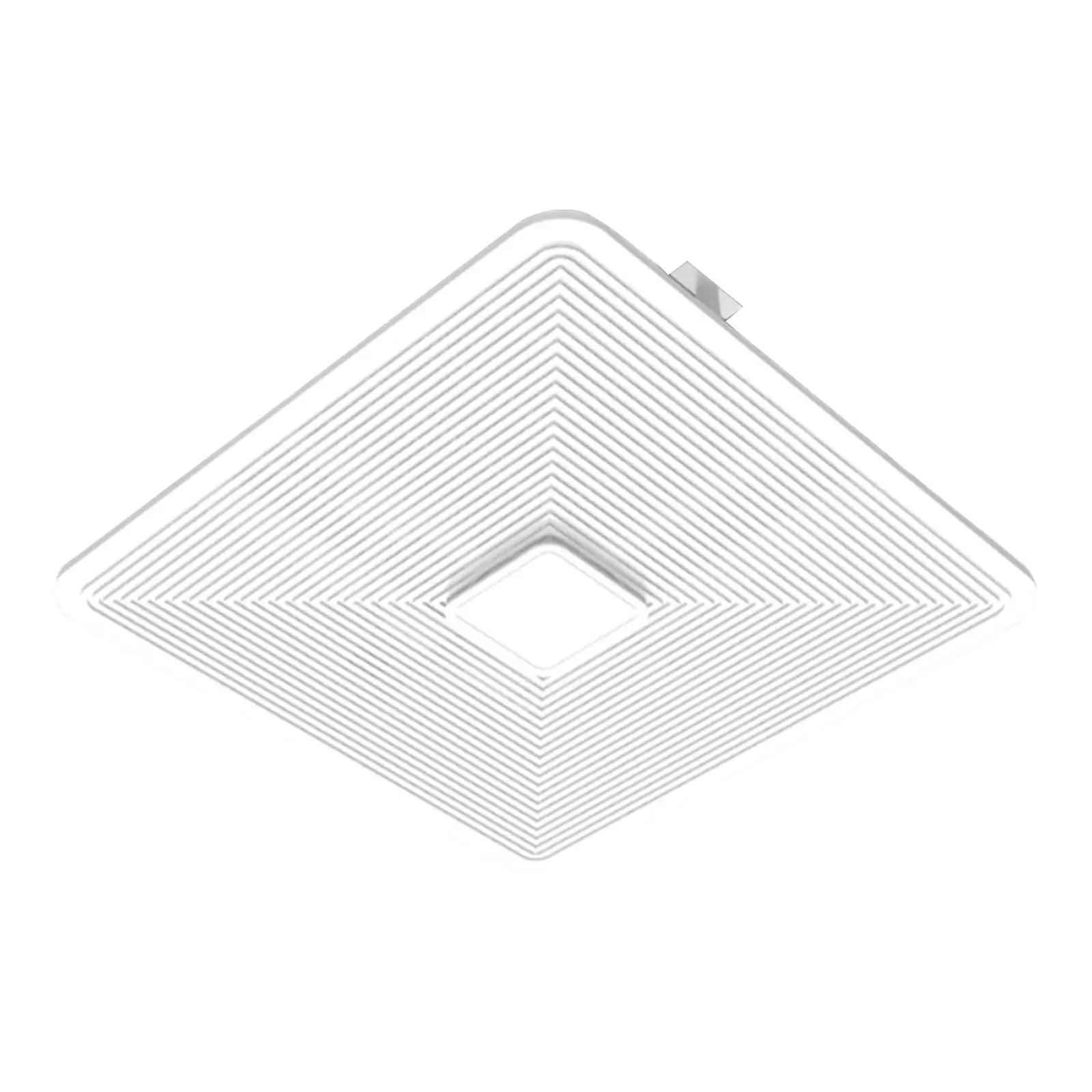 Air Conditioner Vent Deflector Prevent Direct Blowing Extended Hooks Ceiling Air Vent Deflector for Home Library Classroom