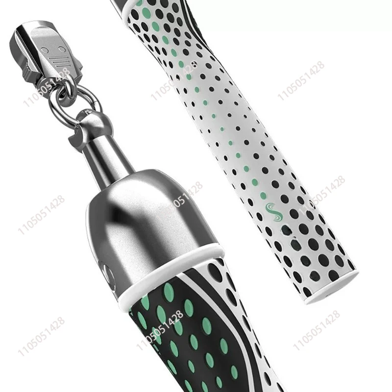 Fitness Fat Burning Weight Loss Exercise Training Removable Weight Bearing Jump Rope High Speed Tangle Self-locking Spiral