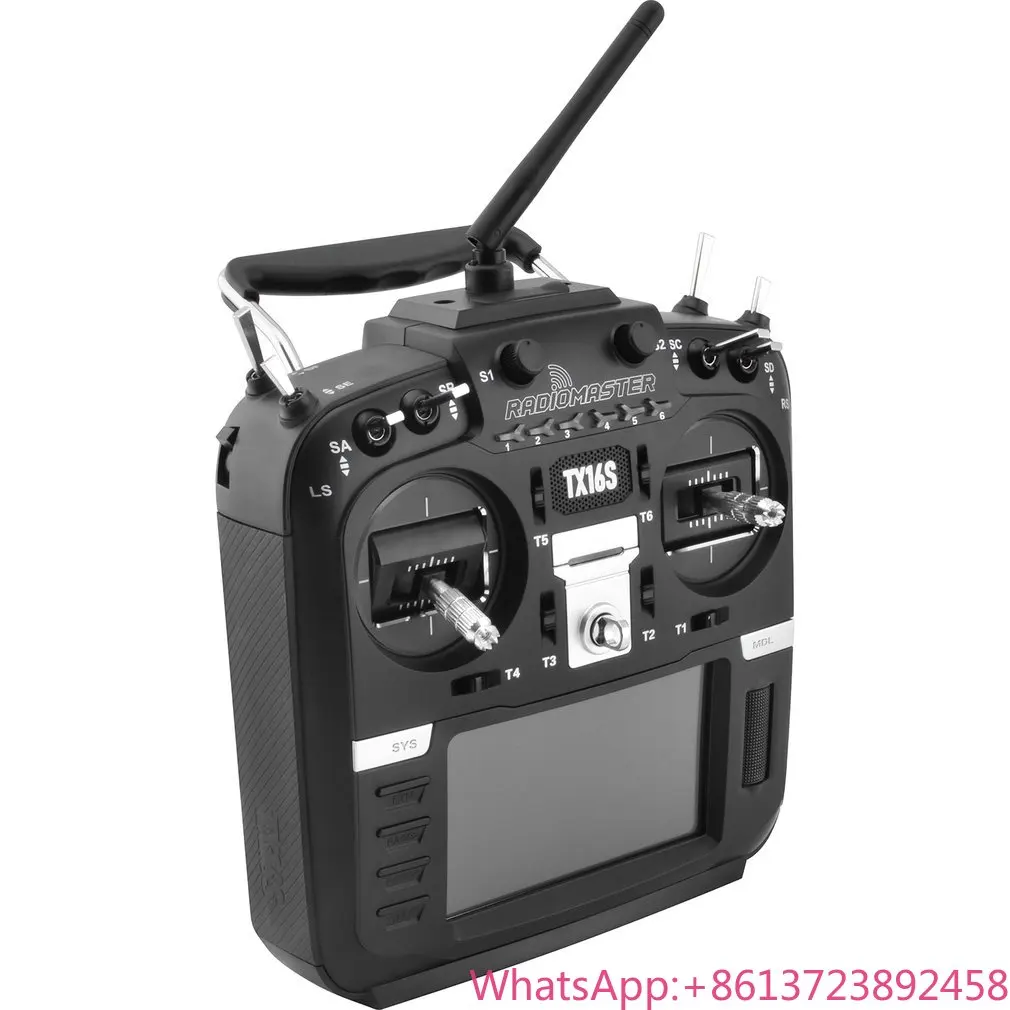 

Wholesale Price RadioMaster TX16S Edition 2.4G 16CH Hall Sensor Gimbals OpenTX With and Leather RC Radio Controller