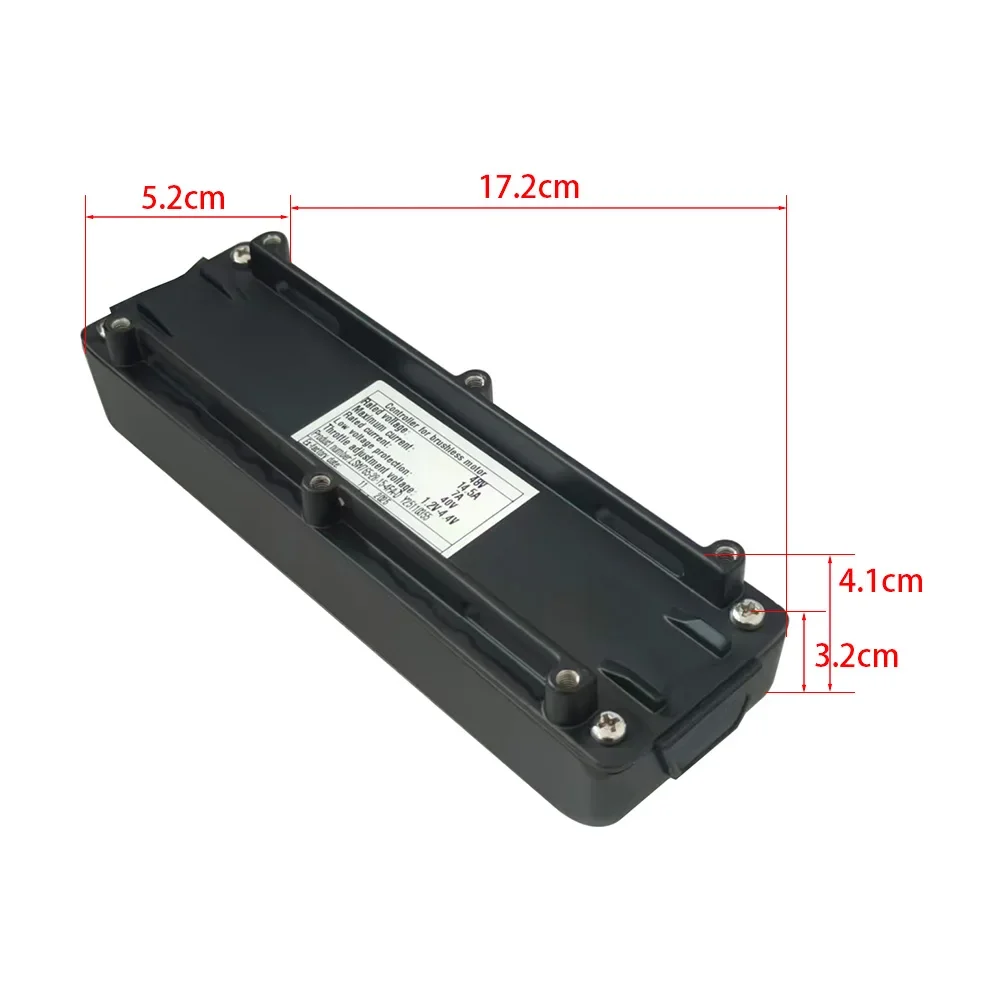 

Контроллер бесщеточного двигателя Nulkomma LSW765-28-15-4FA-D 48В для электровелосипедов, скутеров, фэтбайков (для повышения скорости)
