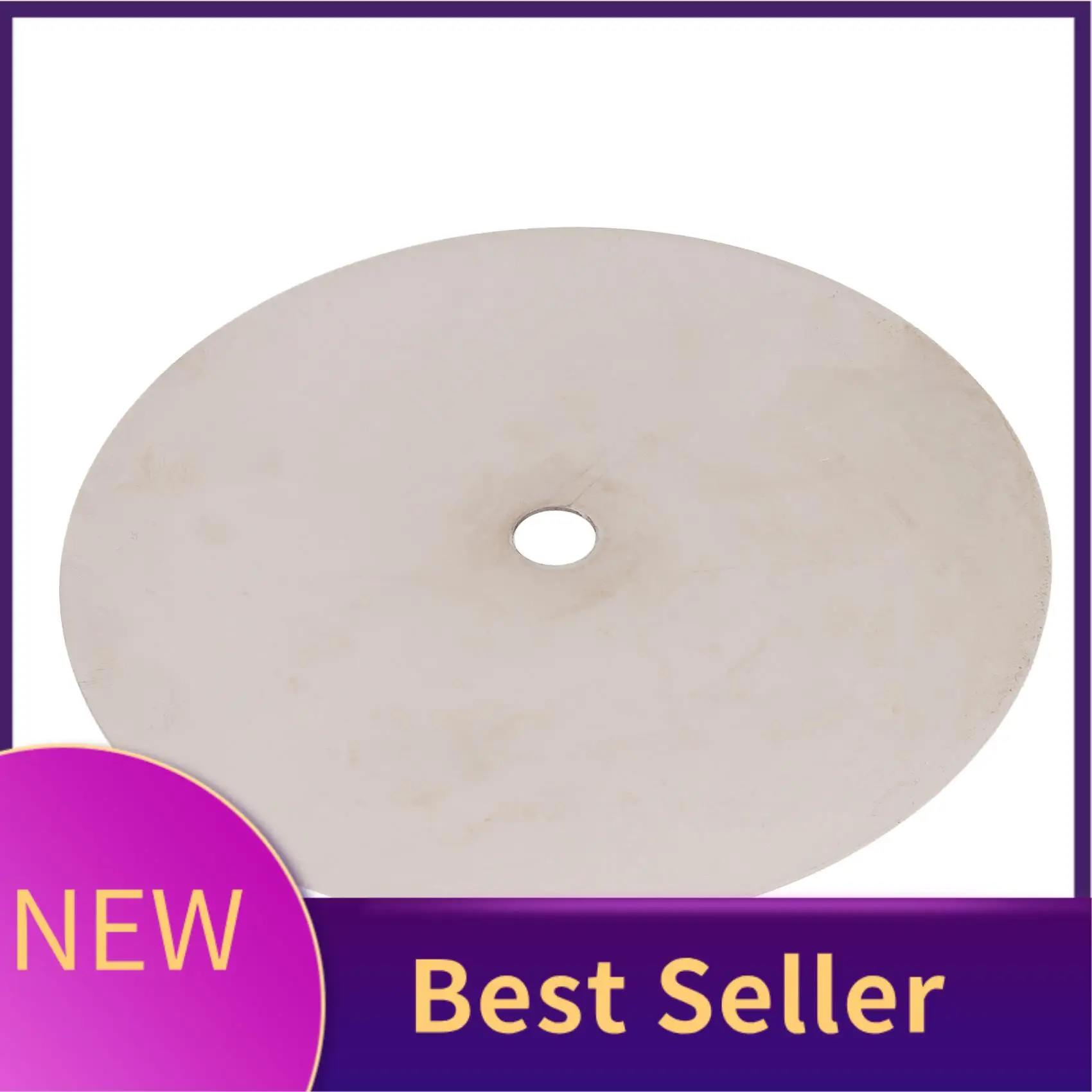 

ABHI-6 Inch Grit 3000 Diamond Coated Flat Lap Wheel Jewelry Polishing Grinding Disc