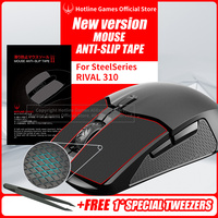 Hotline Games 2.0 Mouse Grip Tape For SteelSeries Rival 310 Wireless Gaming Mouse