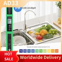 Top Deals 5 In 1 Water Quality Tester PH/EC/TDS/CF/Temp With BT Multifunction Water Meter Digital PH Meter For Pool Hydroponics