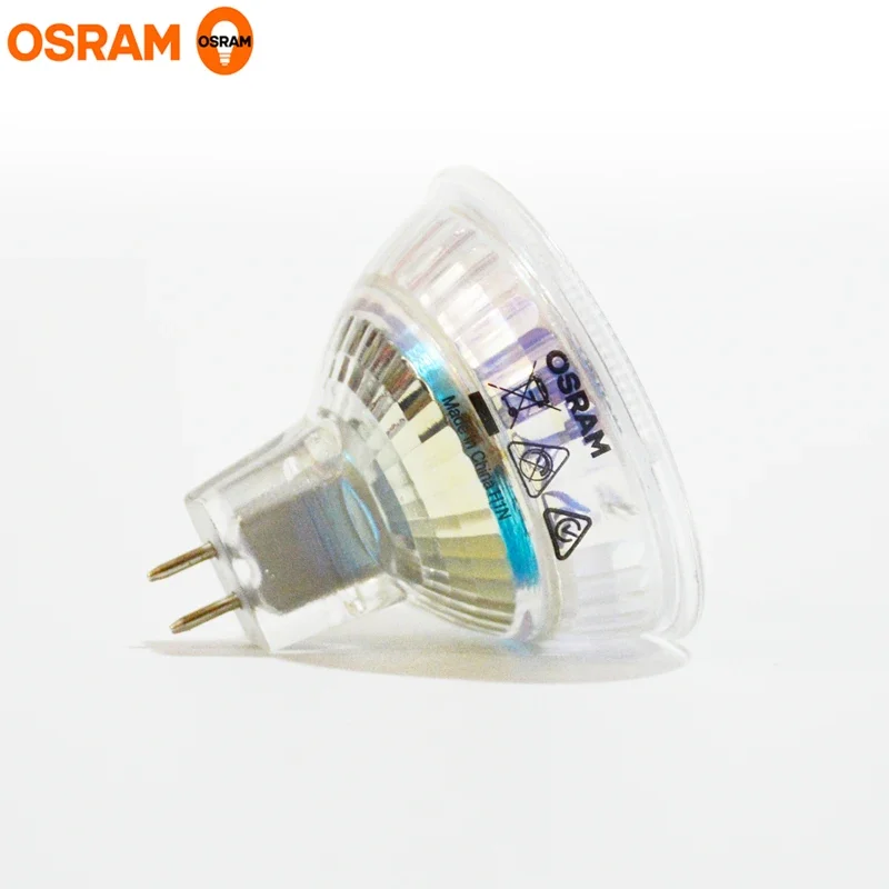 10 قطعة لأوسرام LED قيمة MR16 4.5 واط 12 فولت GU5.3 قاعدة 36 درجة 2700 كيلو دافئ أبيض الجهد المنخفض LED عاكس مصابيح ضوء غرفة المنزل