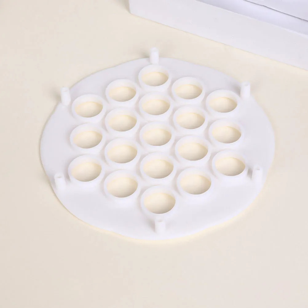 

Набор из 2 форм для лепки пельменей на 19 отверстий, бытовая кухонная утварь, многопозиционная форма для пельменей, пластиковая форма для русских равиоли