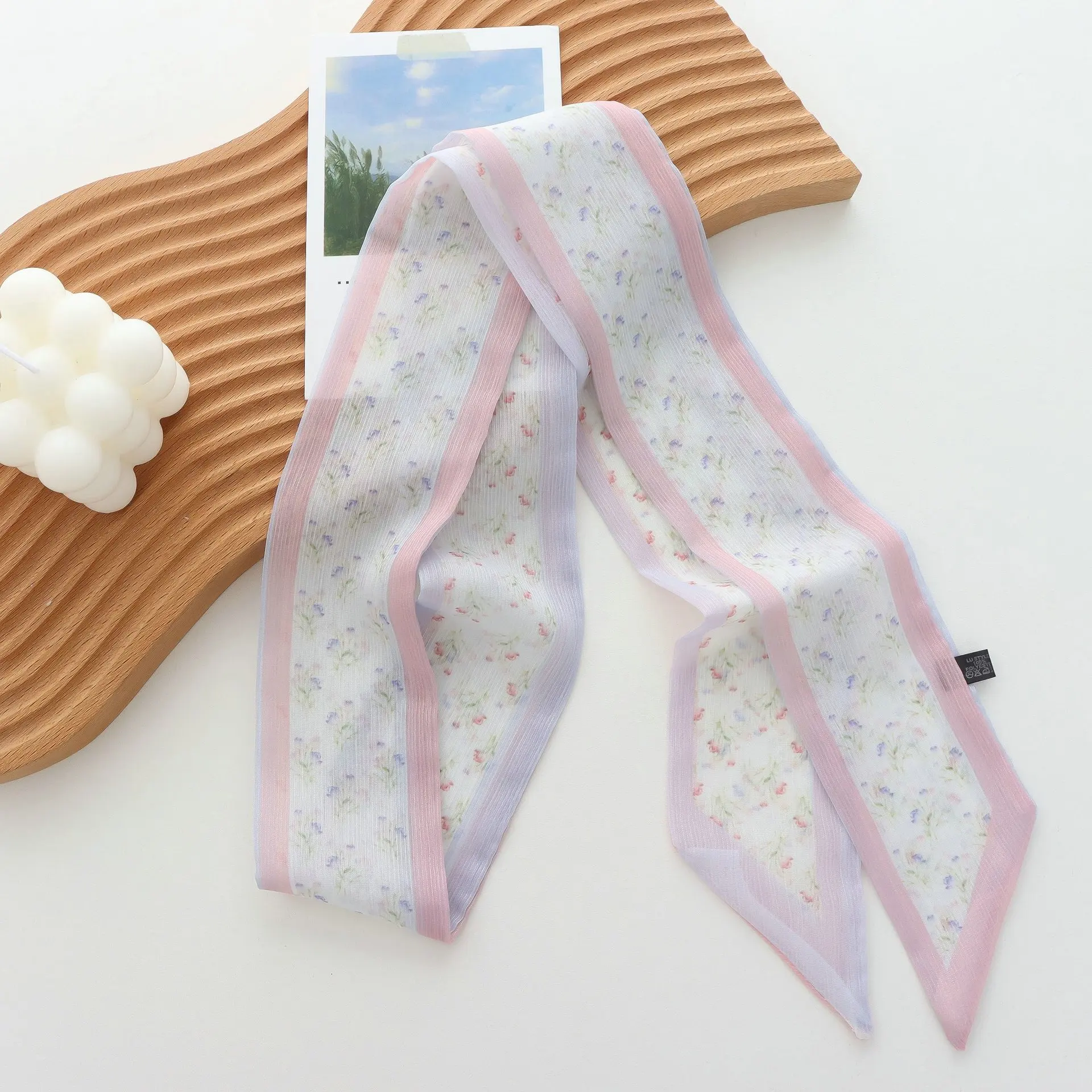 Рисунок 4 - 2025 супер сказочный шарф