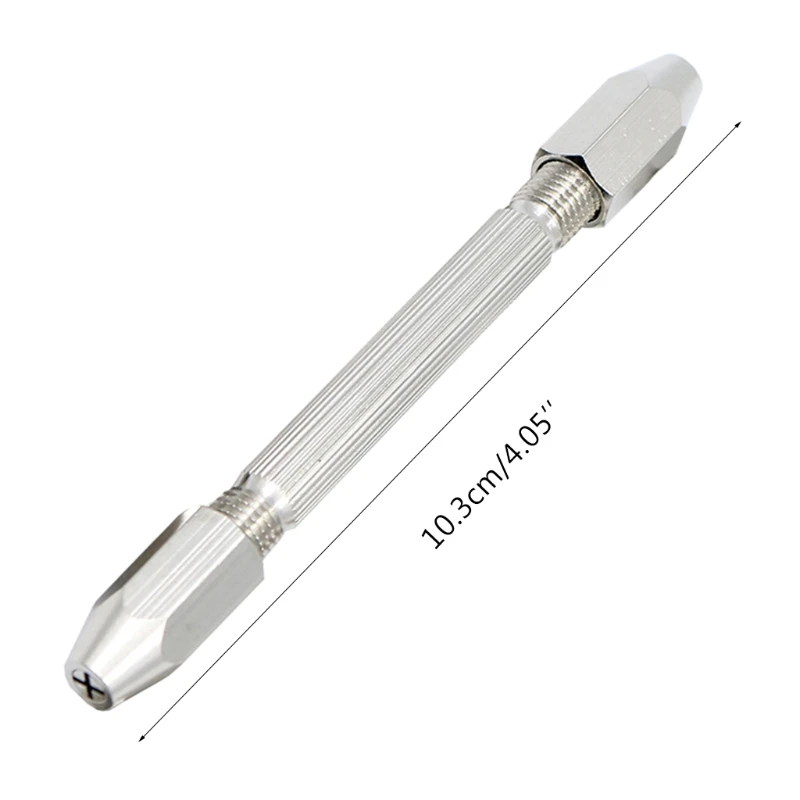 Bộ máy khoan cầm tay mô hình pin Vise đôi chính xác cho đồ trang sức thủ công mỹ nghệ PCB