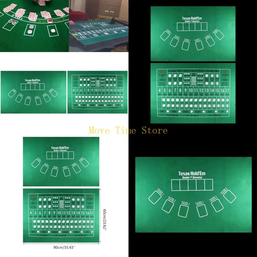 

92ME казино семейная вечеринка в покер развлекательные игрушки Hold скатерть
