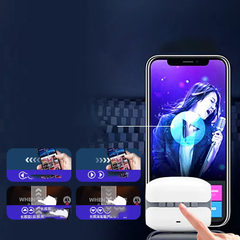 سماعة رأس بخاصية البلوتوث، نوع سماعة أذن جديدة، جودة صوت عالية وعمر بطارية طويل للاستماع إلى سماعة الرأس اللاسلكية للعبة الأغنية