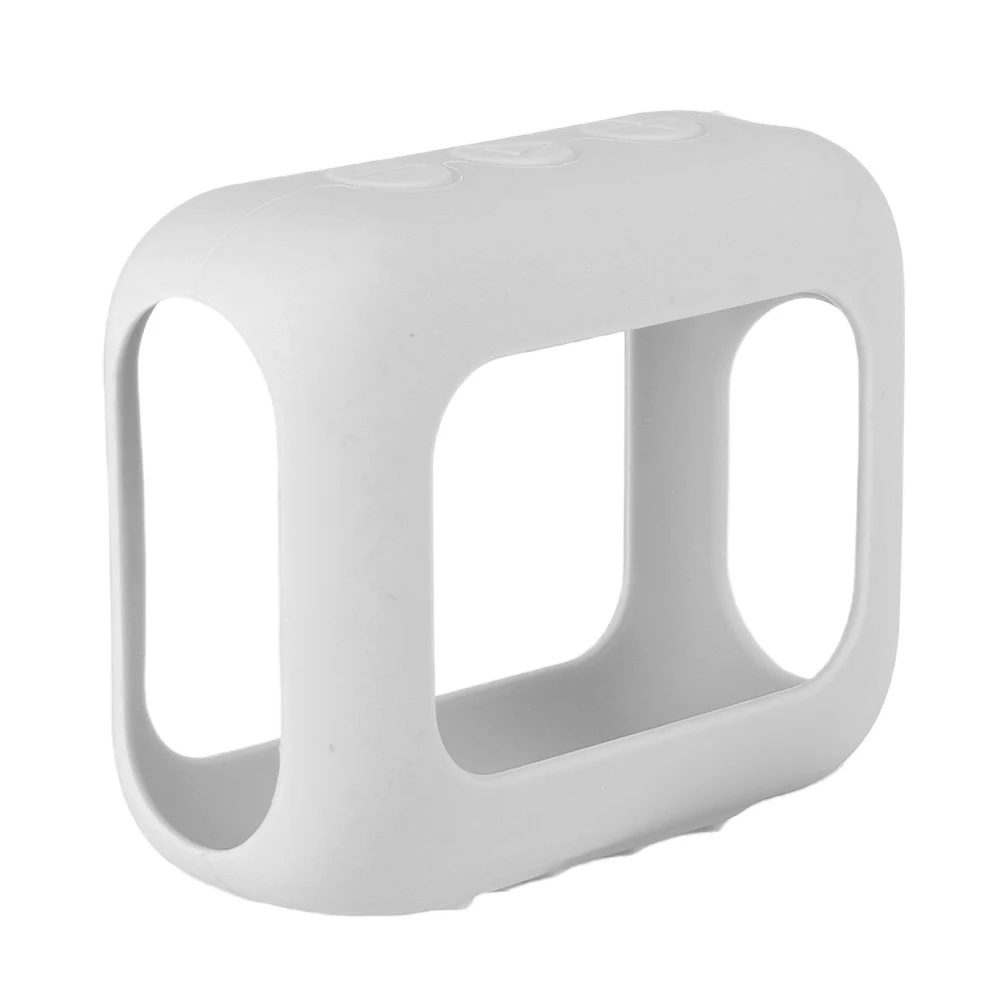 실리콘 스피커 보호 커버 안티 드롭 스피커 쉘 파우치 슬리브 스킨 여행 보호 스탠드 업 운반 케이스 JBL GO4