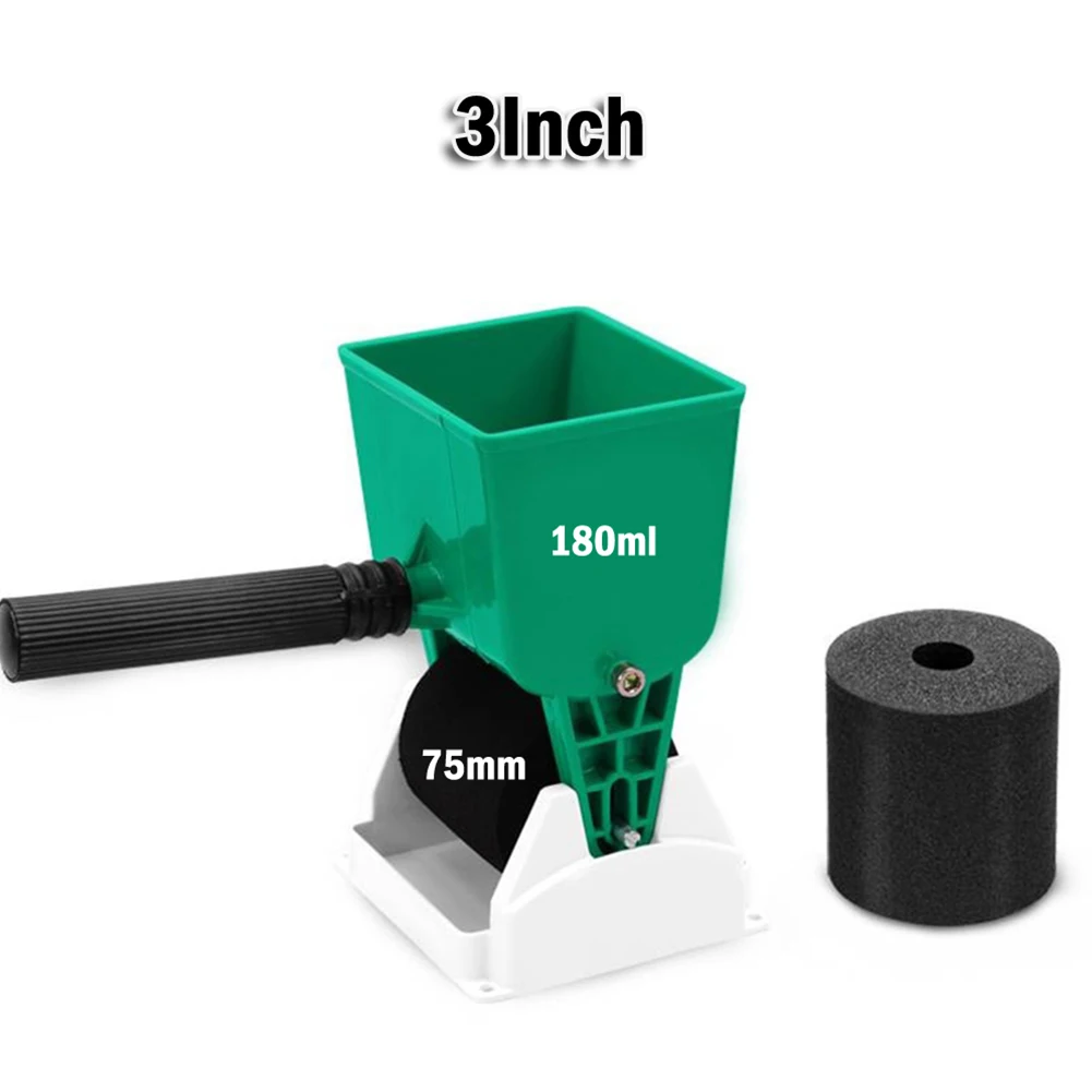 Hand Tools Glue Applicator Non-slip Plastic Manual Roller Type Quick Coating Gluing Sponge 3inch 6inch High Quality