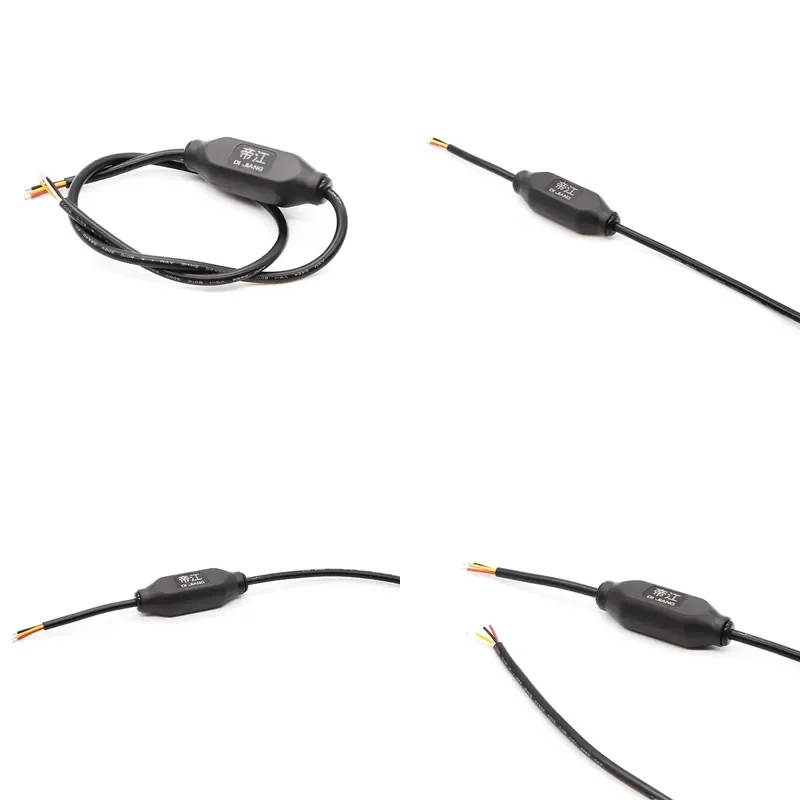 DJ485 Electronic Signal Module Converter NPN Pulse Flow Sensor to RS485 Data Transmission 12-24VDC PLC Control