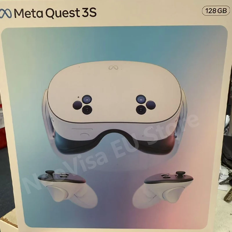  Quest3 128GB + BOBOVR（S3Pro） BOBOVR S3 Pro Battery Strap for Meta Quest 3 & Quest 3S