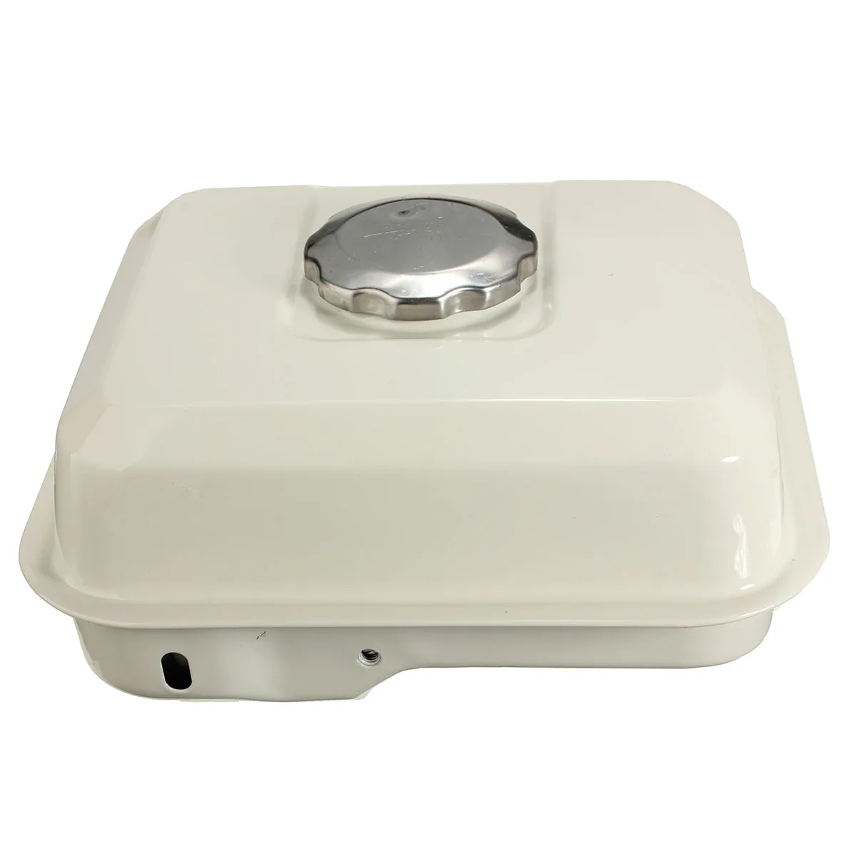 4L Fuel Gas Tank with Petcock Gas Cap Filter White for Honda GX160 GX200 5.5HP Gas Engine