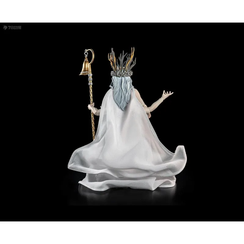 Quatro cavaleiros estúdios genuíno figura obscura série frankenstein e o espírito de natal do passado: um brinquedo modelo móvel