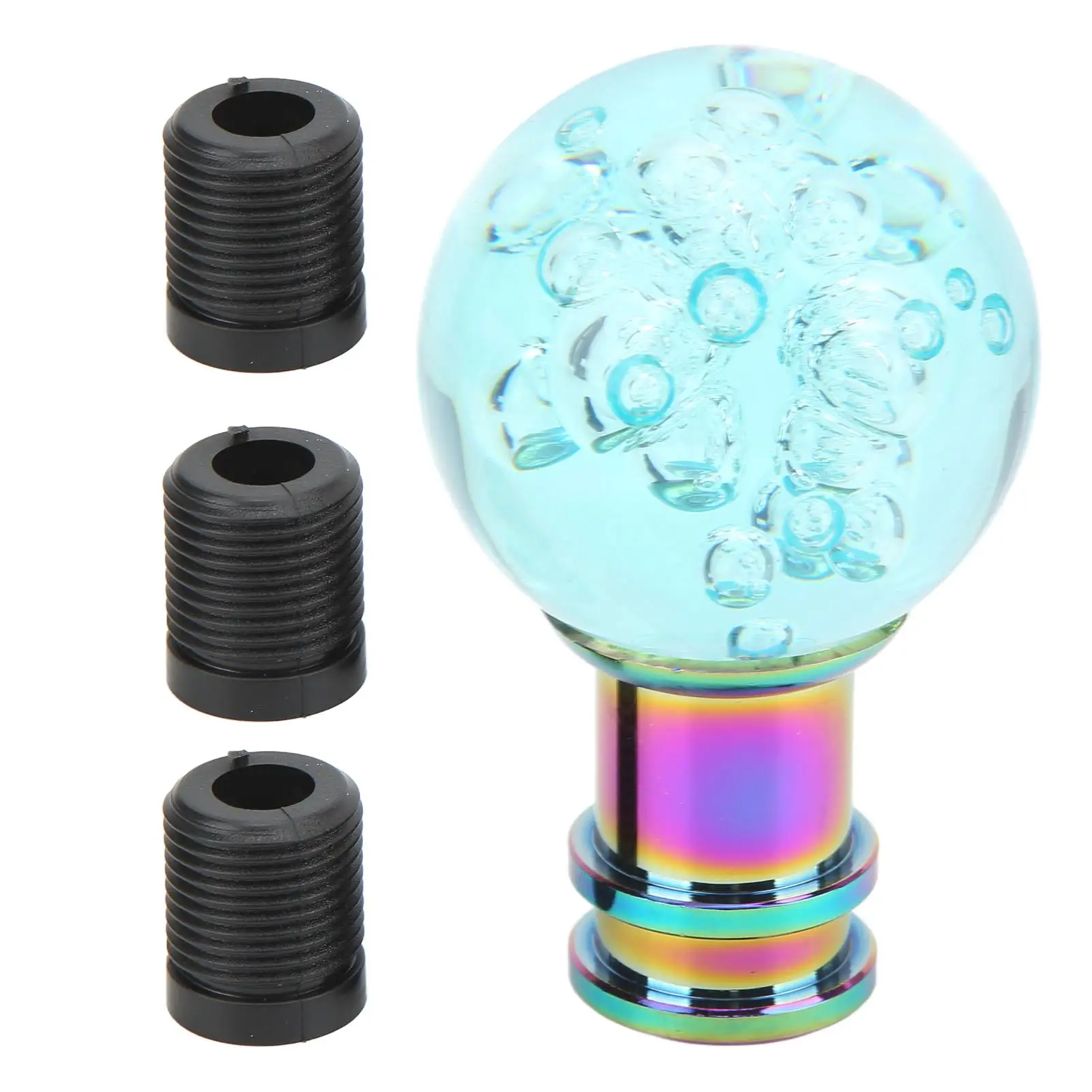 Crystal Gear Shift Knob Round Ball Universal For Car Gear Stick Head Unique