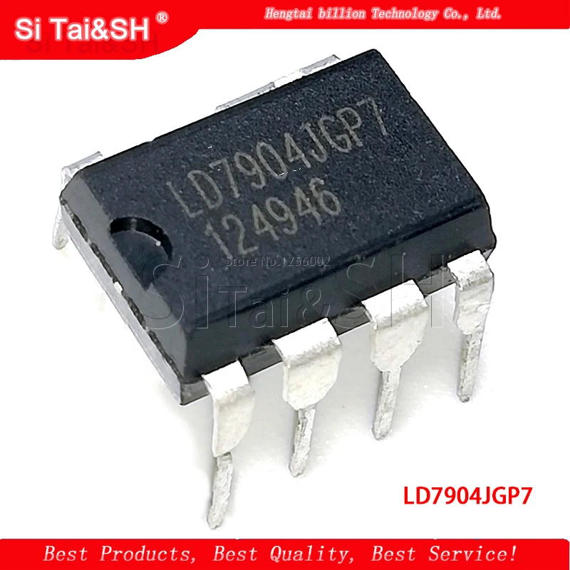 5PCS/LOT LD7904JGP7 LD7904 DIP-6 LCD power management chip In Stock NEW original IC