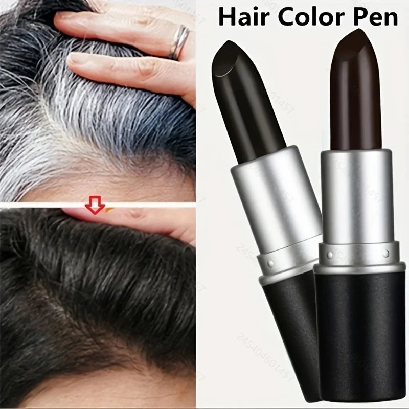 

Hair Dye Instant Gray Root Coverage Hair Color Modify Cream Stick Temporary Cover Up White Hair Hairdressing Products