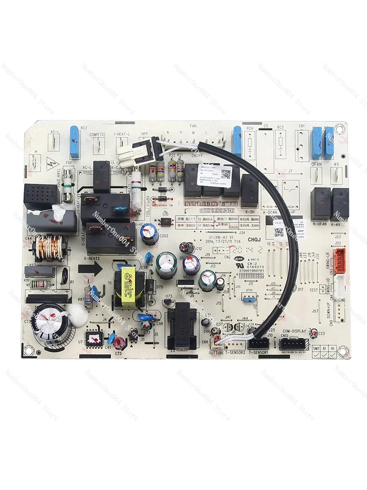 

Applicable To 3P Cabinet Air Conditioner 300002060707 Mainboard M316f3x, 300002060708