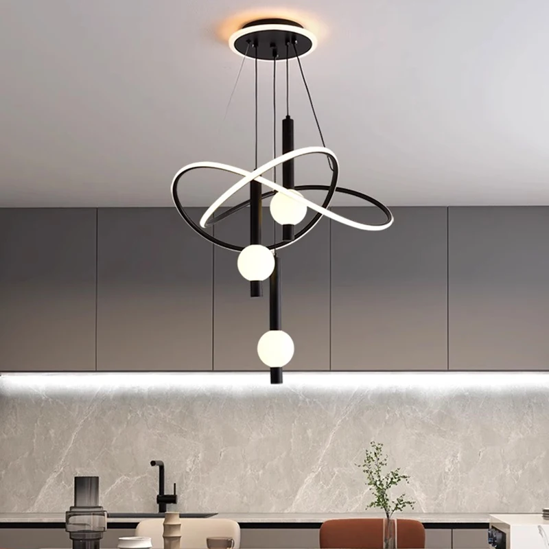 Modern dine dining room Pendant lights indoor lighting Ceiling lamp hanging light led chandelier decorative indoor lighting