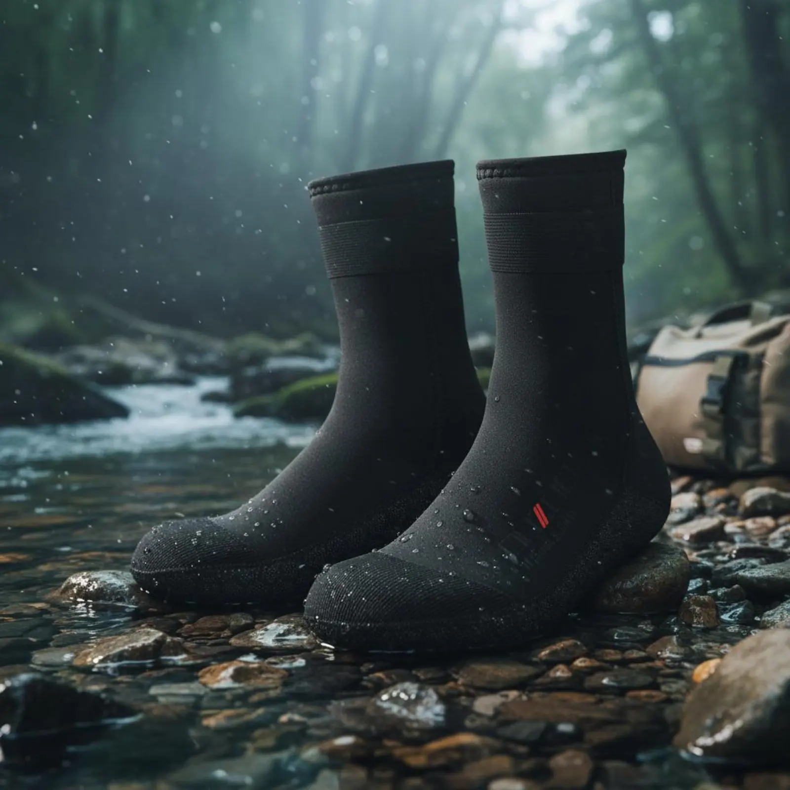 

Носки для дайвинга 5 мм: Долговечные, термоизолирующие, гибкие, противоскользящие, с проклеенными скрытыми швами