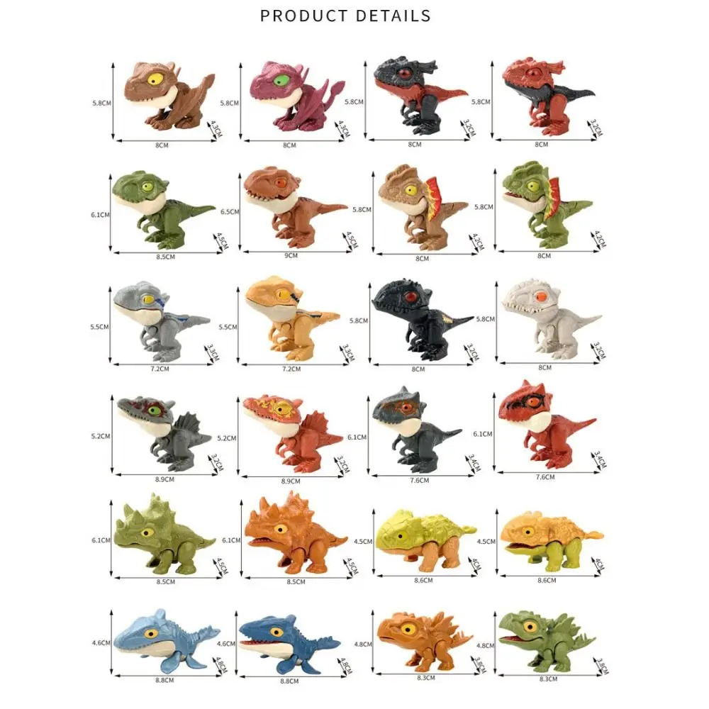 New Biting Hand Crocodile Teeth Toys Plastic Interactive Dentist Classic Family Games 10 Styles Decompression Toy Party Pranks