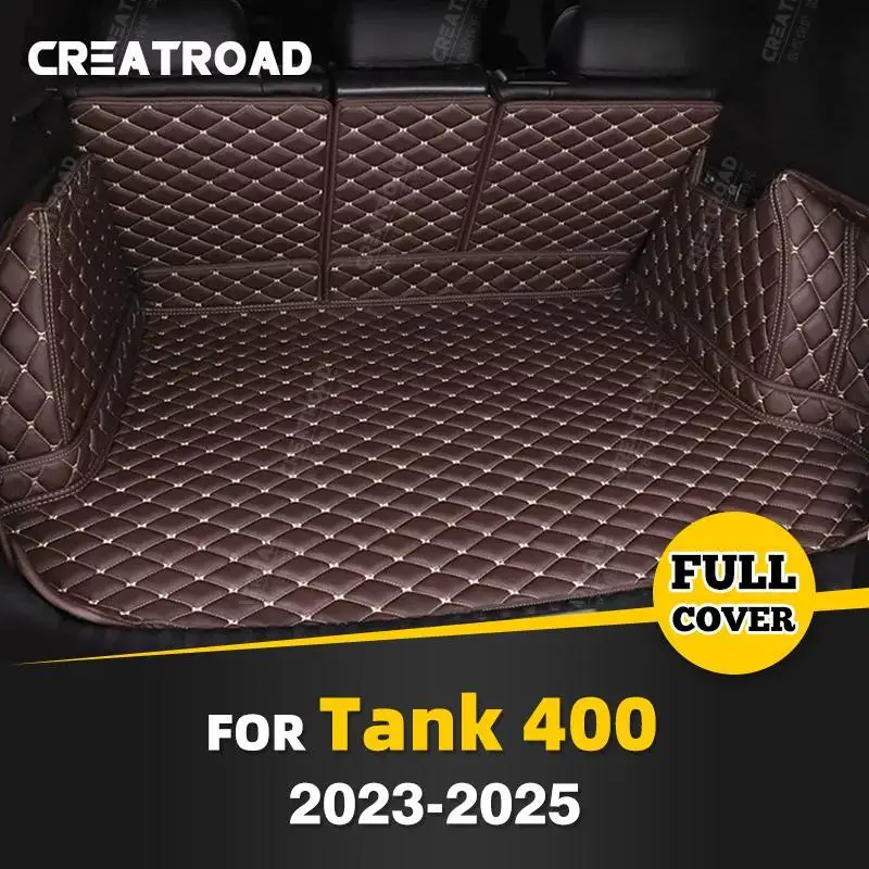 

For Tank 400 2023 2024 2025 Auto Full Coverage Trunk Mat Car Anti-dirty Pad Protective Pad Cargo Liner Interior Accessories